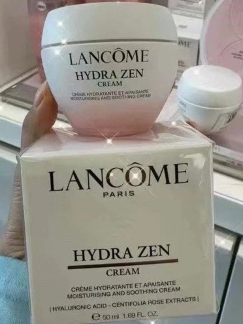 Lancome Hydra Zen Cream 50ml 1.69oz Full Size Hydrating Face Moisturizer New